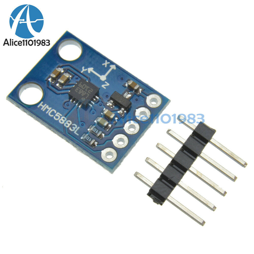 2PCS GY-273 HMC5883L Triple Axis Compass Magnetometer Sensor Module For Arduino