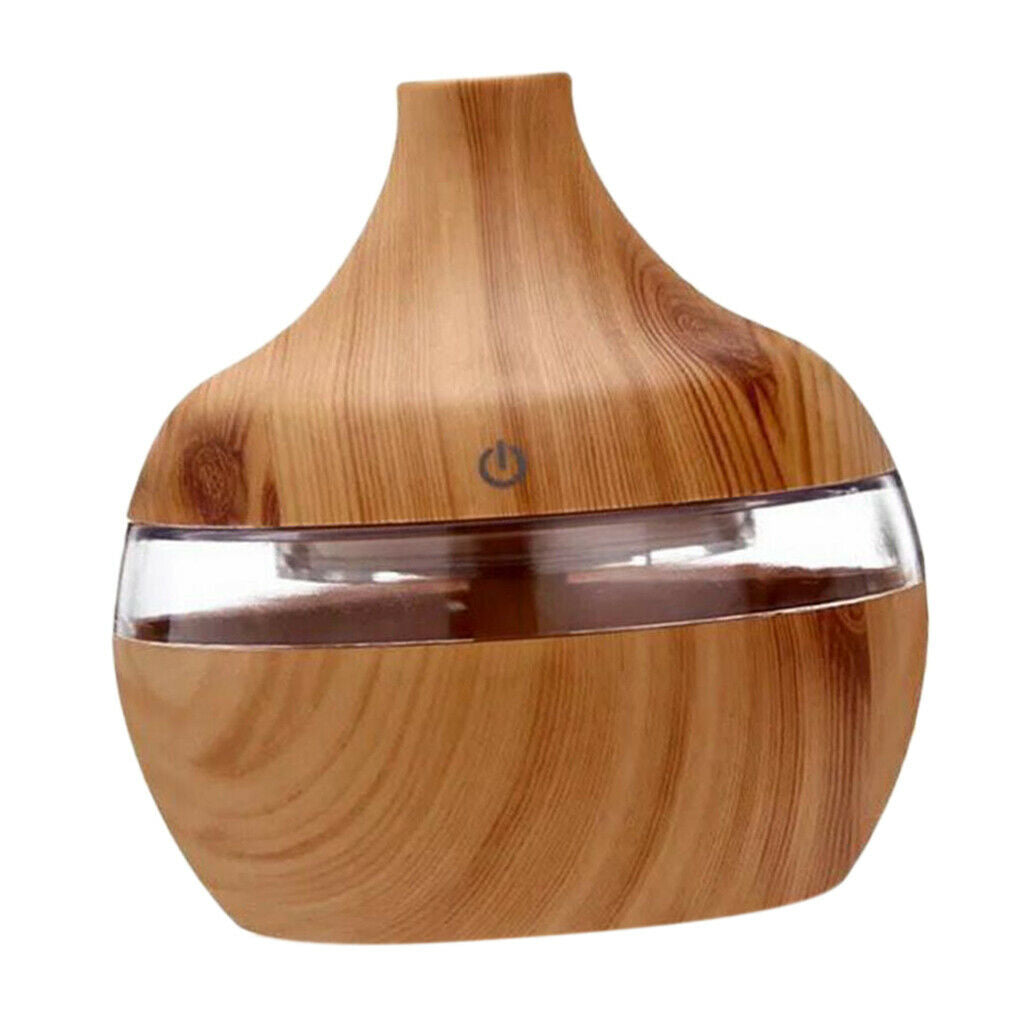 Humidifier Cool Mist Humidifer Diffuser Living Room Bedroom Home Brown