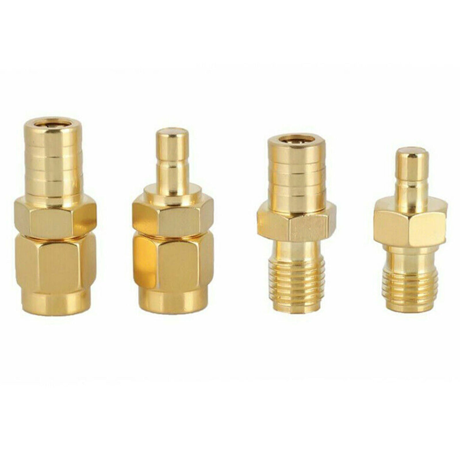 4 Types RF Adapter SMA To SMB Connector RF Converter For DAB Car Radio Antenna