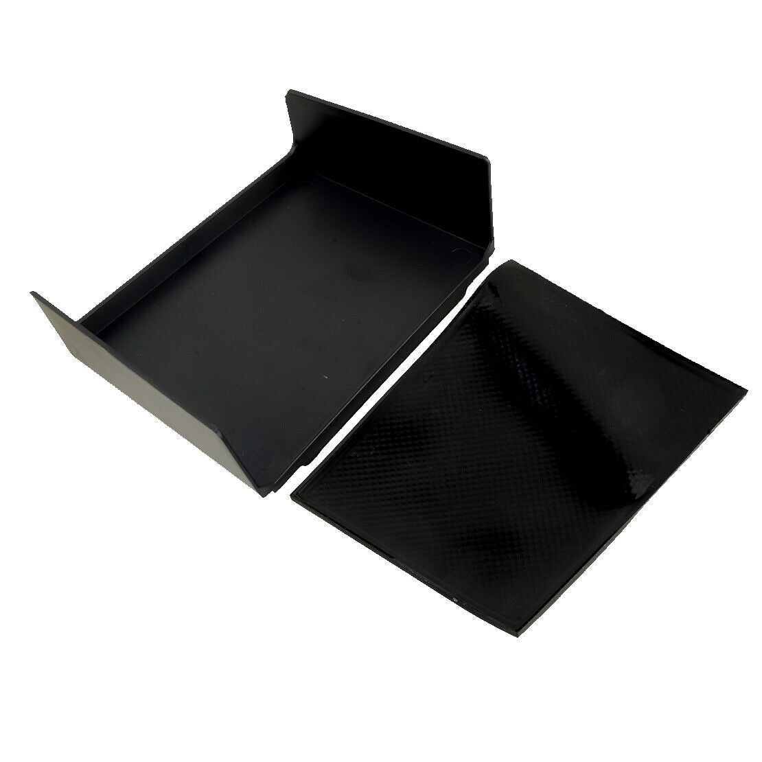 Console Storage Box Compartment Tray w/ Mat fit for Chevy Corvette C7 2014-2019