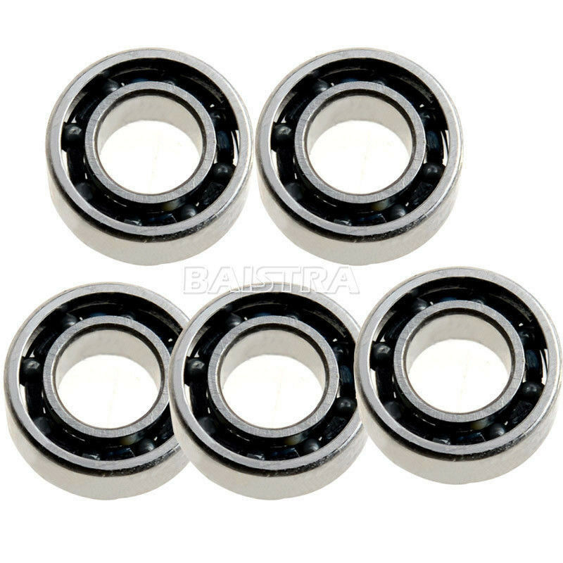 50 PCS Dental Ceramic Bearing Ball Turbine SR144TLN For NSK High Speed Handpiece