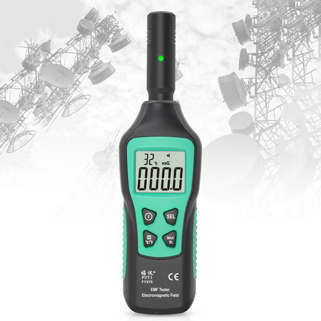 High Precision Wave Radiation Detector Display Geiger Counter Dosimeter