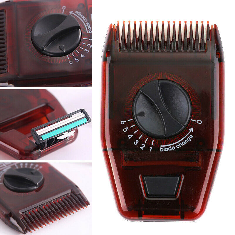 Manual Hair Trimmer Hairdressing Comb Adjustable Home Hair Clipper for Men Women