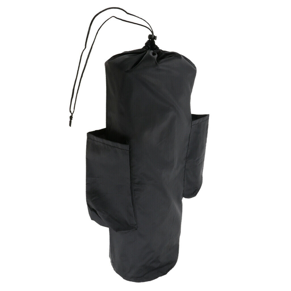 Lightweight Durable Drawstring Stuff Sack Camping Mat Blanket Storage Bag