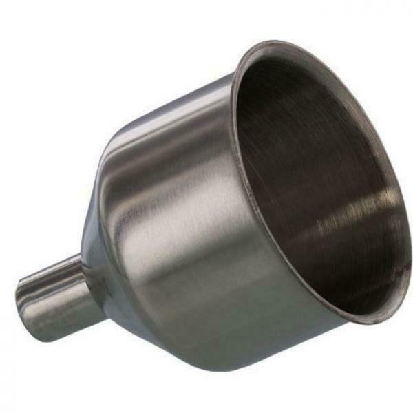 Small Metal Funnel Spice Wine Funnel for Oil Bottle Flasks Kitchen Funnel