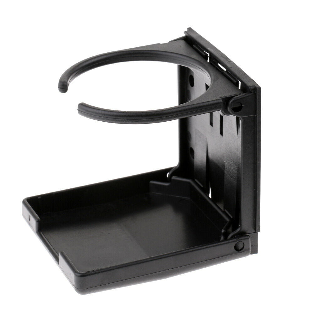Set of 2pcs Adjustable Cup Holder Marine Boat Car Foosball Drinks Hold Clamp