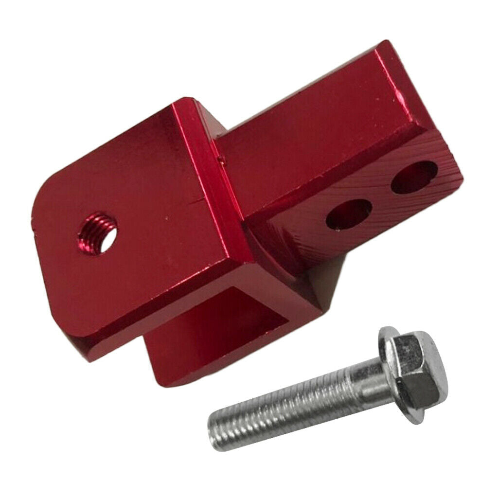 New CNC Motorcycle Motorbike Dirt Bike Shock Absorber  Red