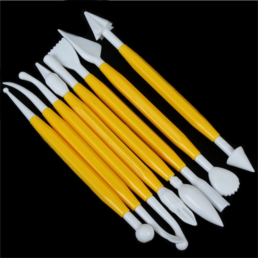 8pcs/set Kids Favorite Polymer Clay Tools Plastic Tools For Shaping Clay .l8