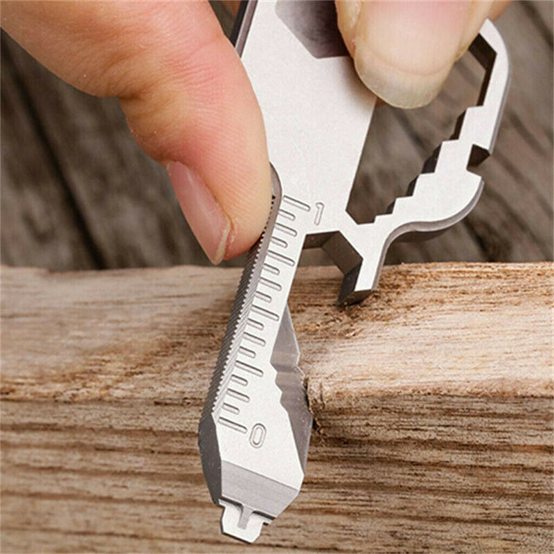 16+Multi-function Key Pocket Size Bottle Opener Pocket Screwdriver Equipment Kit