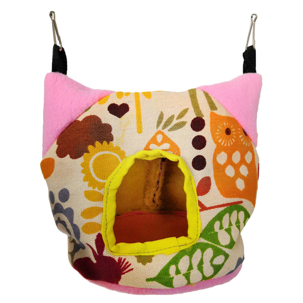 Warm Plushy Hammock Little Pets Squirrel   Swing Toys Sleeping Nest