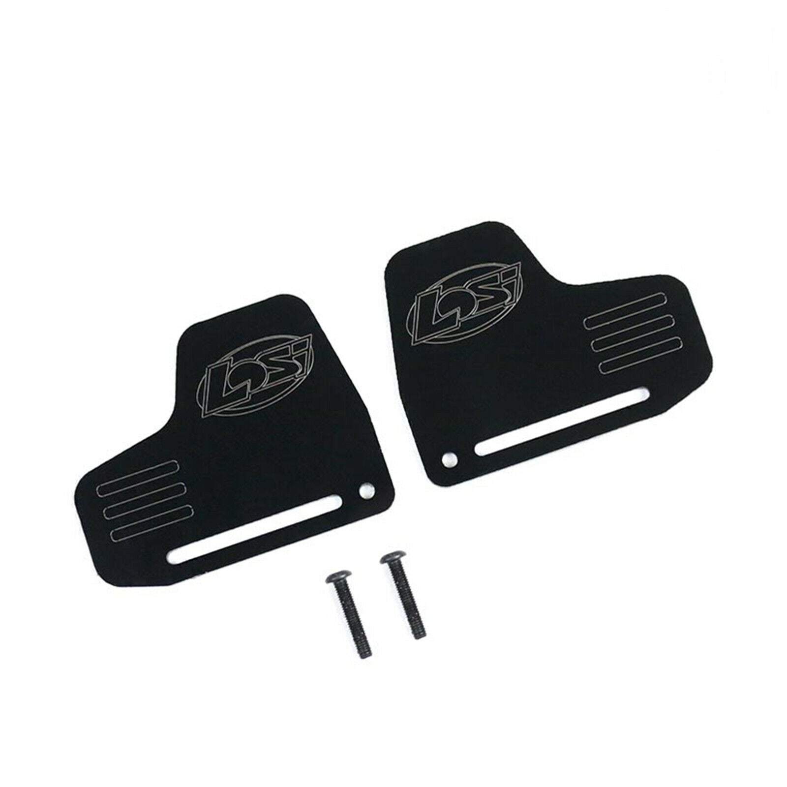 Black Durable Rear A-arm Mudguard Board Parts For LOSI U4 Lasernut 1/10 RC Car