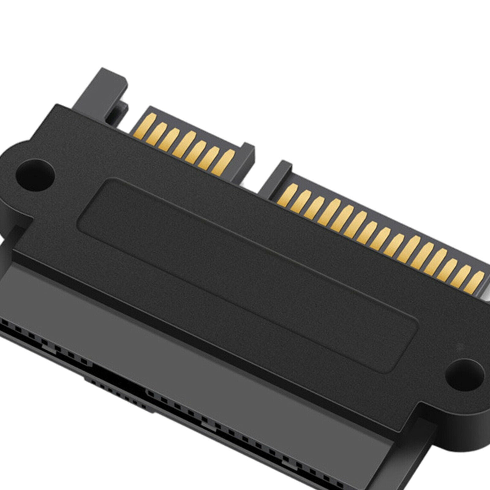 Professional SAS to SATA 180 Degree Angle Adapter Hard Disk Drive Converter