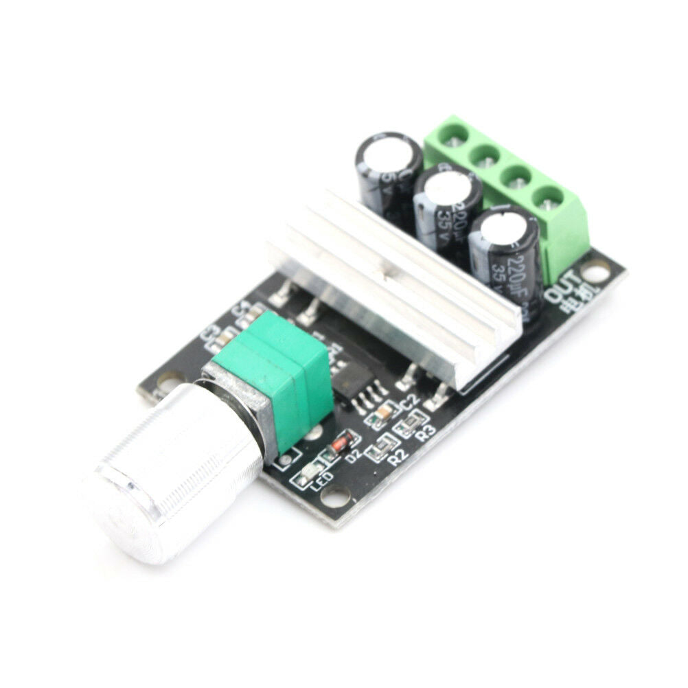 DC 6-28V 3A PWM Motor Speed Controller Regulator Speed Control Switc.l8
