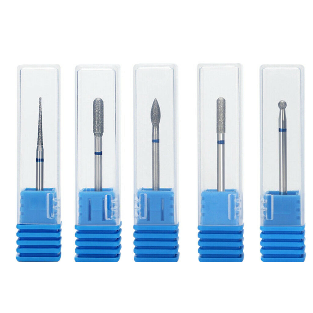 Nail Drill Bit Grinding Buffing Head for Manicure Pen Gel Removal Polish 5x