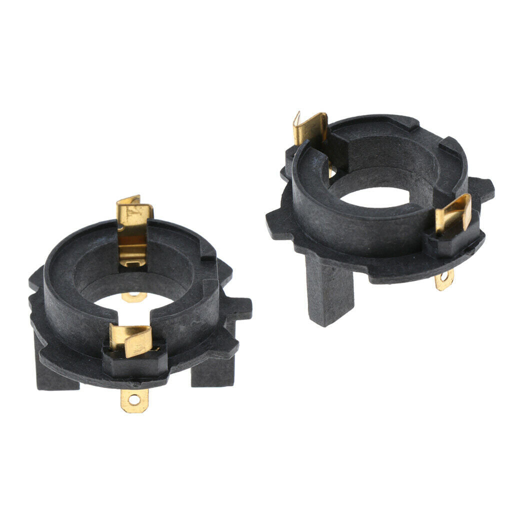 2 pcs Light Bulb Holder Adapter Retainers Lamp Clips KH16 for Volkswagen