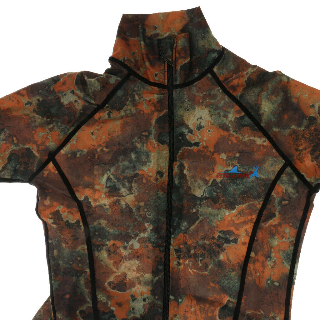 Snorkeling Wetsuit Diving Quick Dry Against UV Camouflage