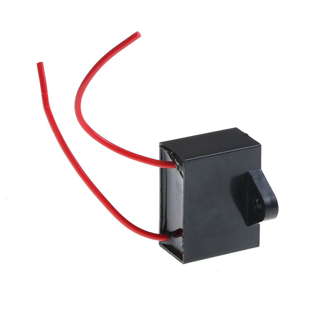 CBB61 Appliance Motor Capacitor 450VAC 50/60Hz 1.8uF Capacitor 2 Lead DDAU