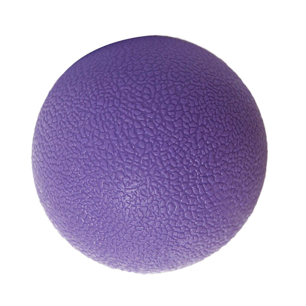 2pcs Yoga Fitness Lacrosse Ball for Full Back Pain Massage  Relax Tensed Muscles