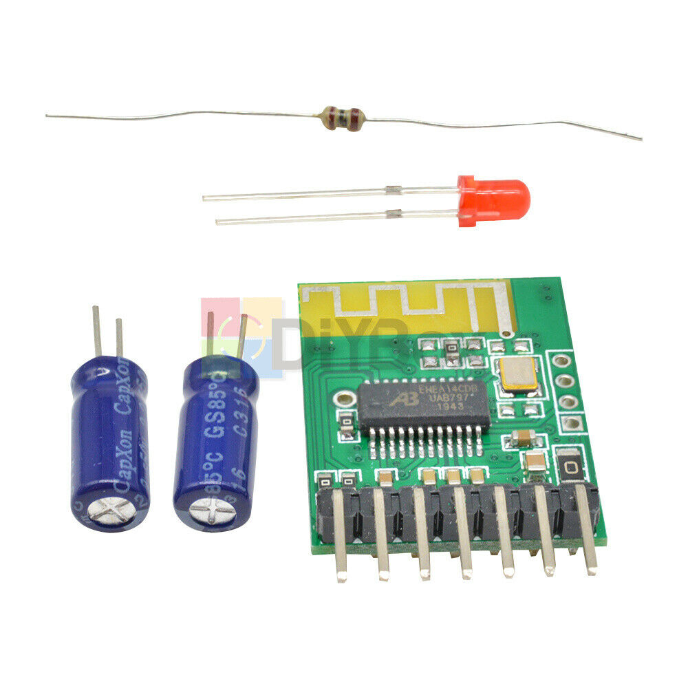 3.7V Bluetooth 4.0 Audio Receiver Template Stereo Power Amplifier Module