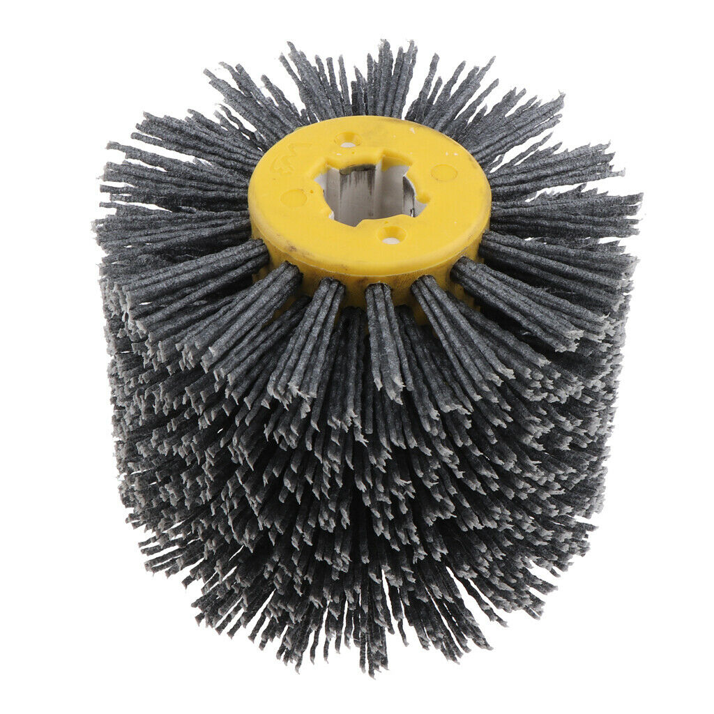 120mm Wire Drawing Wheel for Wood Floor/Furniture Paint Remove Tools 80 Grit