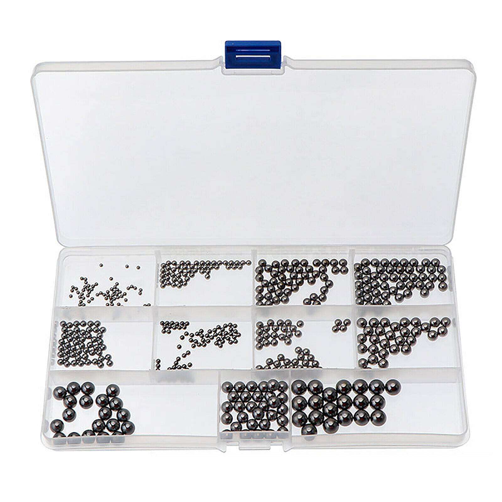 510pcs 2mm-8mm Stainless Steel Ball Metric Precision Hardware Bearing Steel Ball