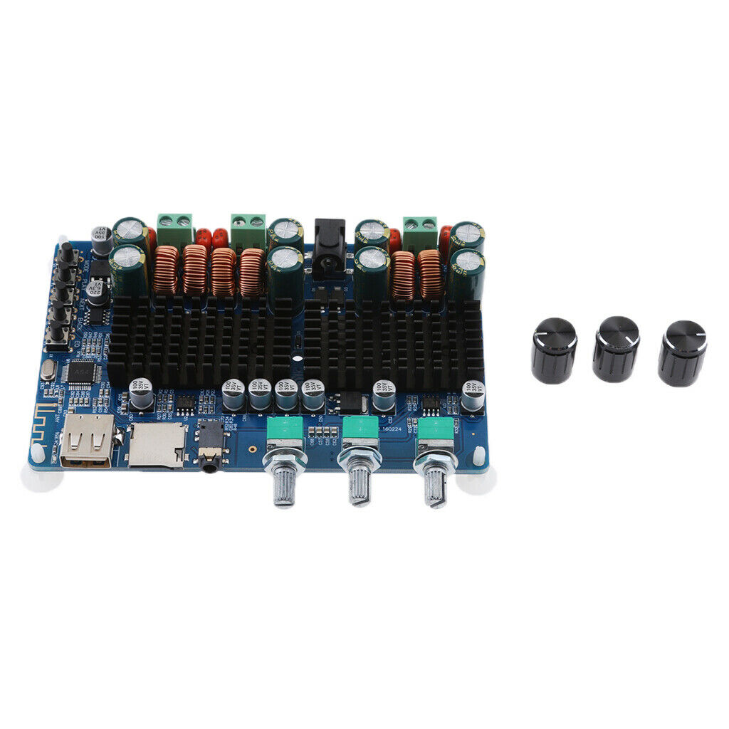 Dual Channel HiFi Speaker Bluetooth Amplifiers Board 2x50W TPA3116