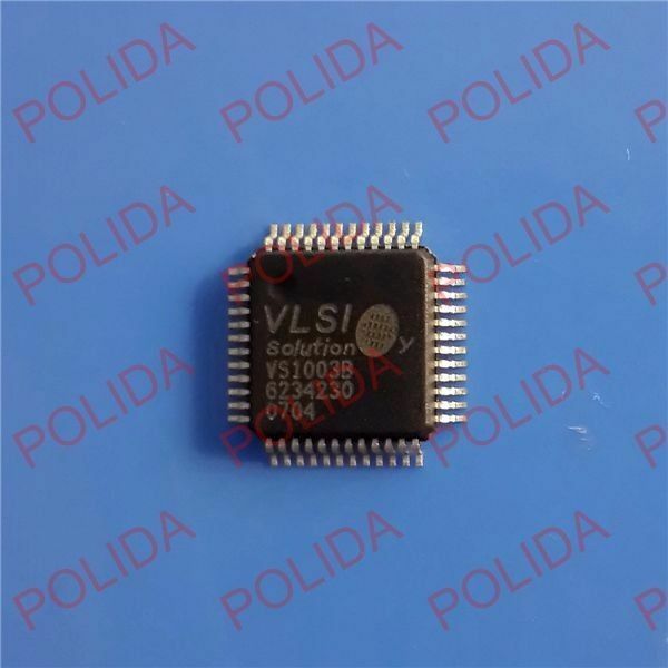 5PCS MP3/WMA AUDIO CODEC IC VLSI LQFP-48 VS1003B VS1003B-L