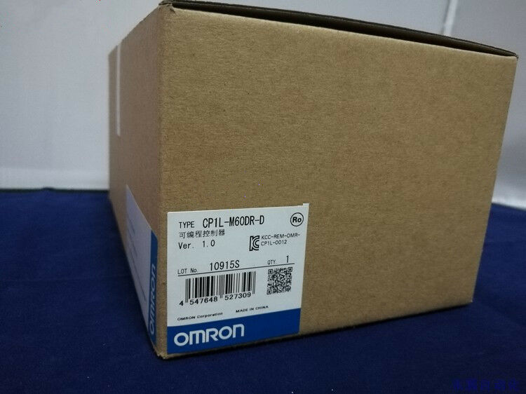 1 PC New Omron CP1LM60DRD CP1L-M60DR-D In Box