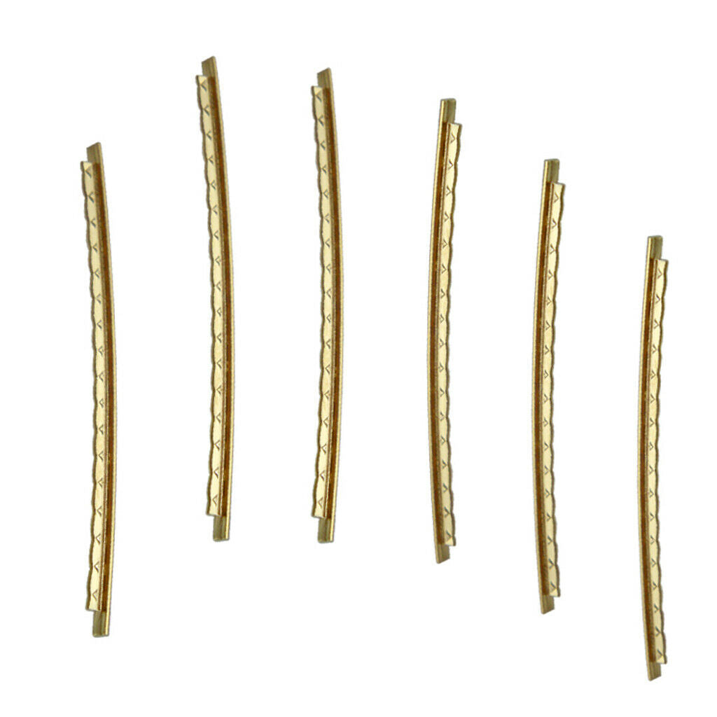 21Pc Folk/Acoustic Guitar Fret Wire Fretwire Set 2mm Brass for Guitar Parts