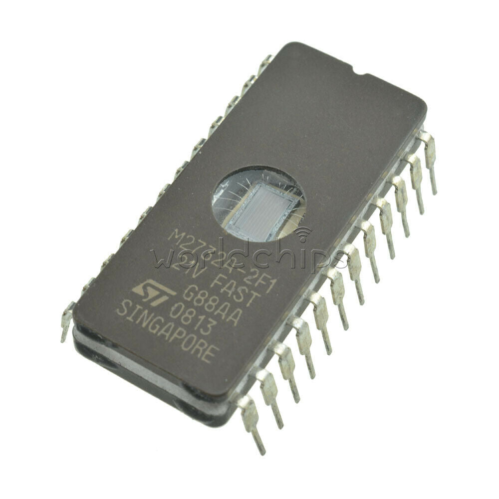 10Pcs M2732A-2F1 M2732A EPROMs ST DIP24 8-BIT SHIFT REGISTER DIP-14 Parallel-Out