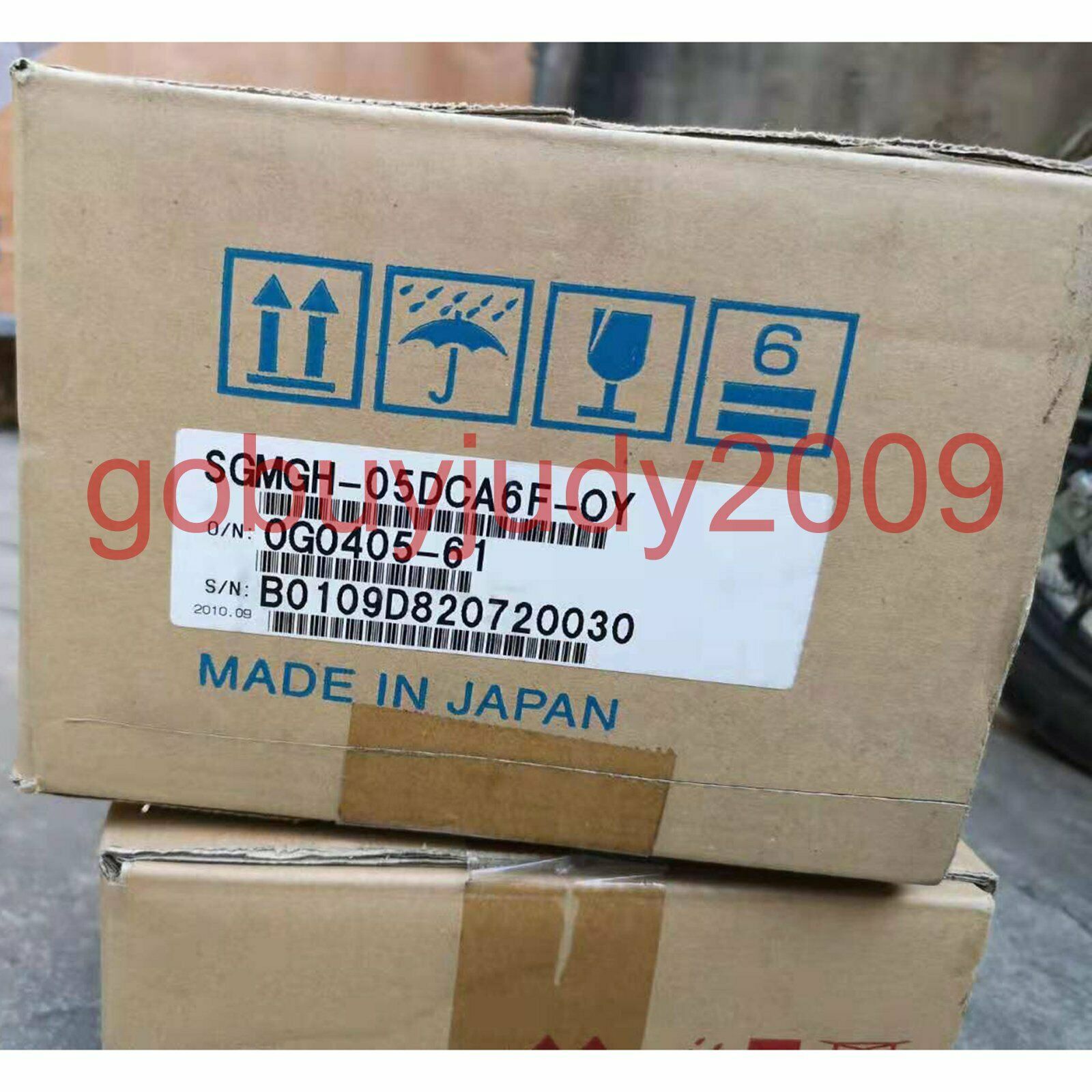 1PC New SGMGH-05DCA6F-OY Servo Motor Quality assurance DHL fast delivery YS9T