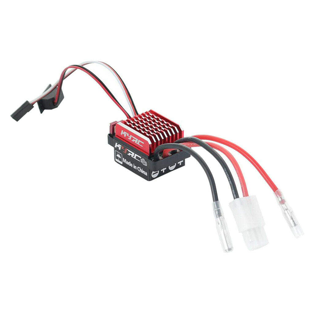 RC ESC 60A Brushed Motor  Controller for 1:10 RC Buggy Truck Vehicle,