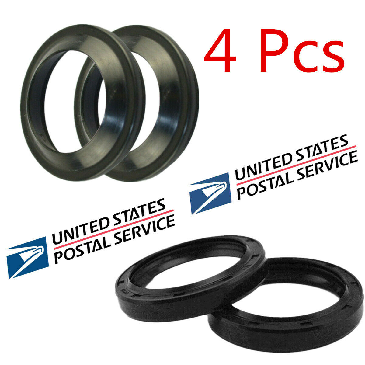 Good Sealing Performance Front Fork Dust Seal And Oil Seal For Kawasaki ZRX1200