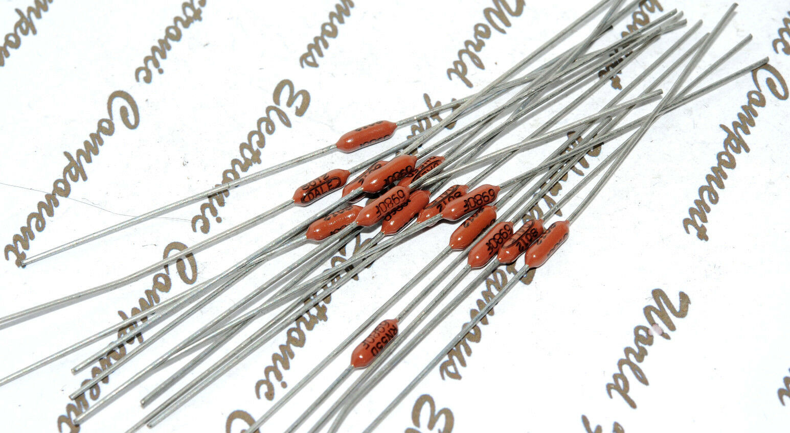 4pcs - DALE RN55 619R (619 ohm) 1% MIL Resistor