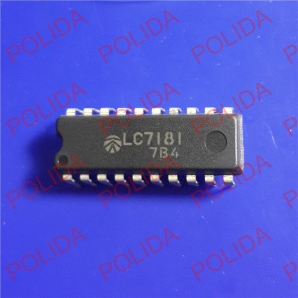 1PCS IC SANYO DIP-20 LC7181