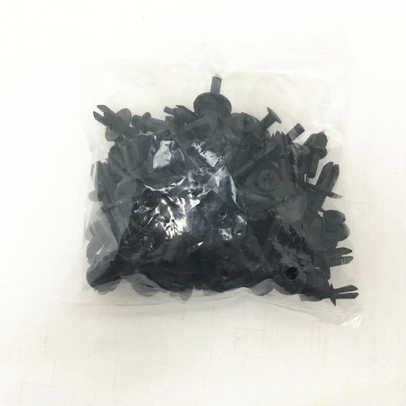 110 Pcs/Package Rivet Trim Clip Fastener for Auto Car SUV Off-Road Pickup Truck