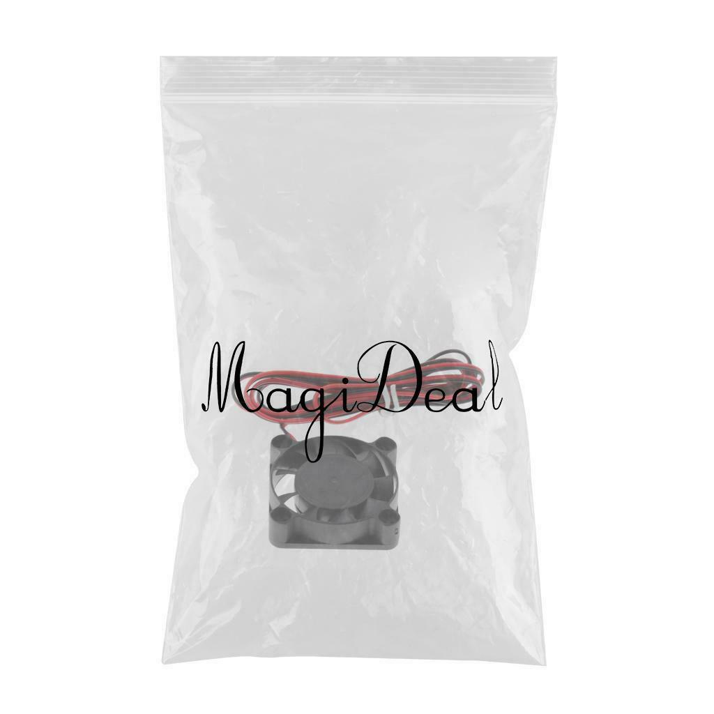 10x Brushless Cooling Fan DC 24V 4010 9 Blade 40x40x10mm 2Pin Sleeve-bearing