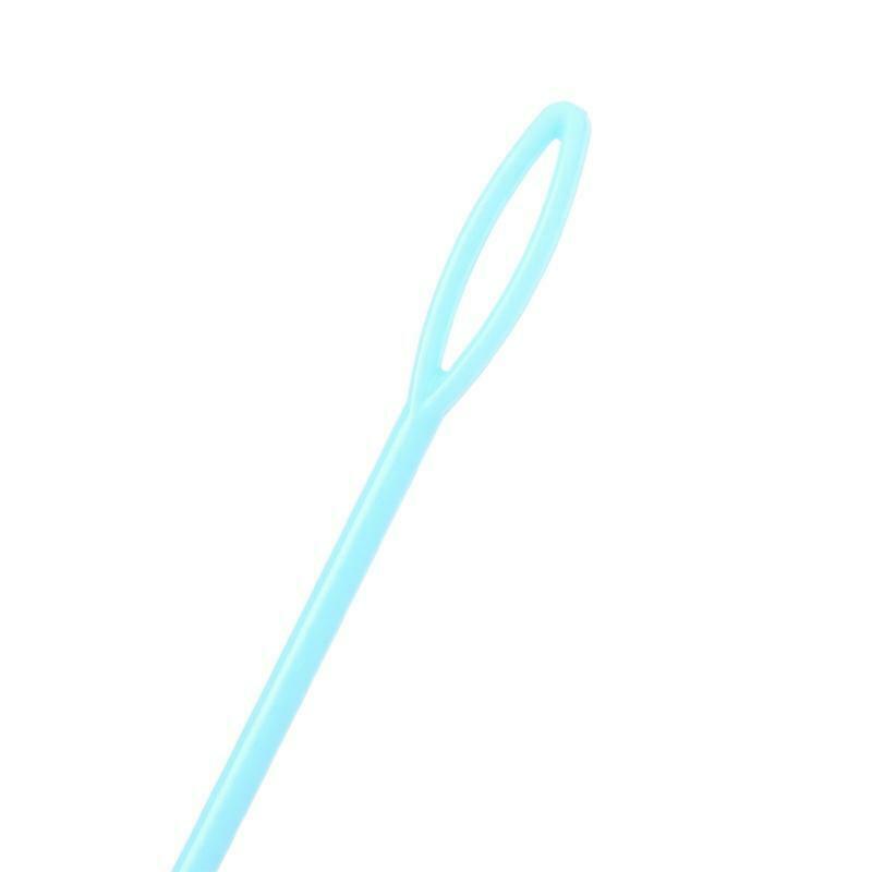 90 Pcs/Set 9cm/7cm/15cm Plastic Sewing Needles Crochet Hook DIY Sweater Weaving