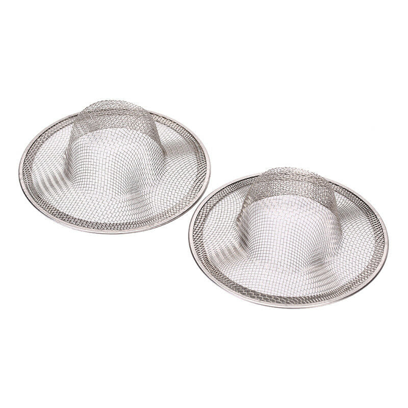11cm Stainless steel kitchen appliances sewer filter barbed wire waste sto.l8