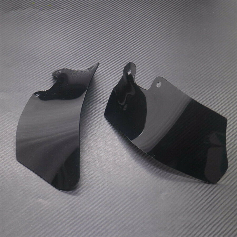 Windshield Side WindScreen Airflow Deflector Wind For BMW R1200 GS ADV 04-12