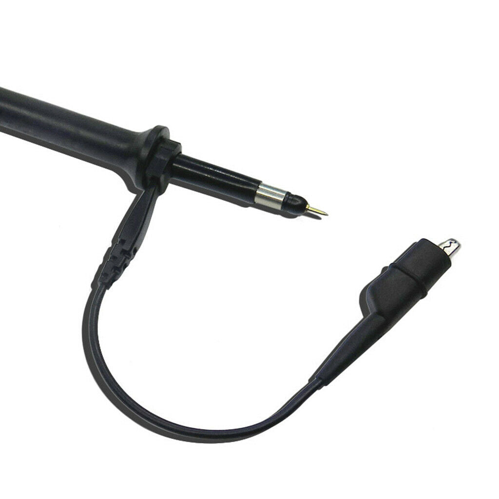 Oscilloscope Probe 100 MHz Probe 100: 1 Black (1 Pcs)