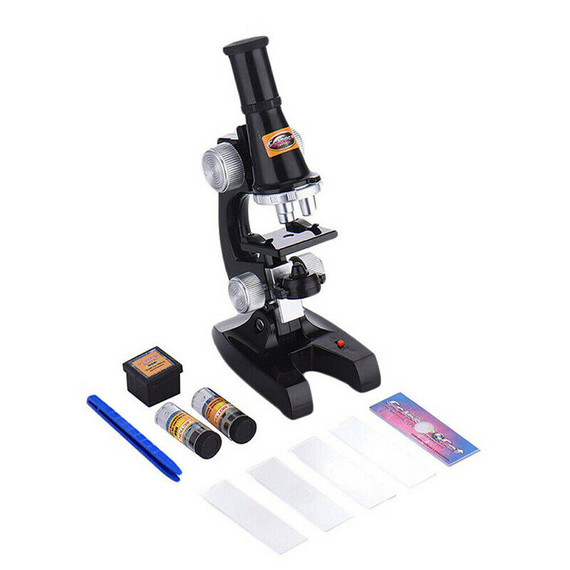 Children's Education Kids Junior Microscope Science Lab Set Educational