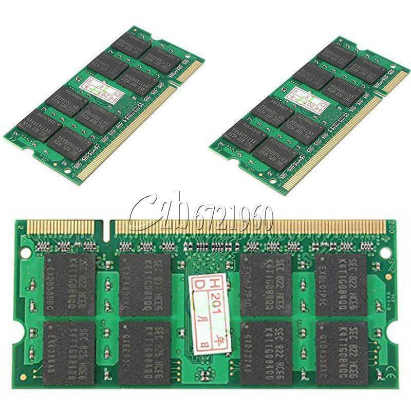 2GB SODIMM PC5300 667MHz SDRAM DDR2 2GB 200Pin LAPTOP RAM PC2-5300