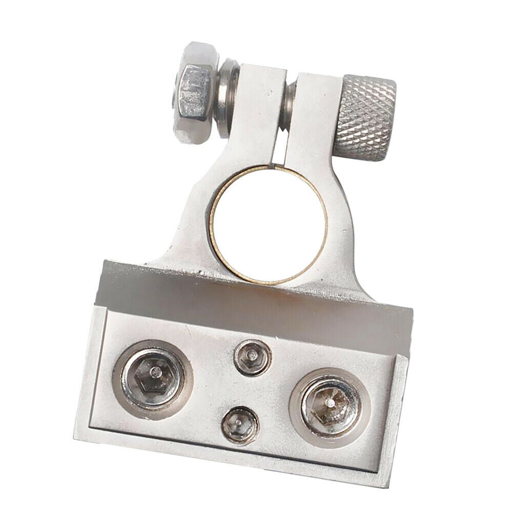 Car Battery Terminal Clamp Zinc Alloy Connector Positive Negative 12V 24V High