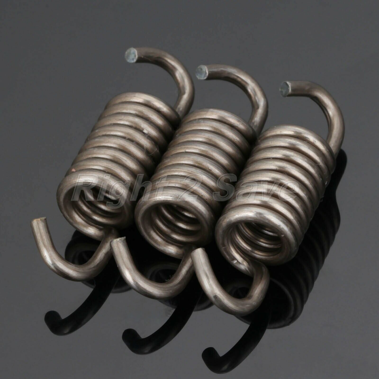 3pcs Clutch Spring Strimmer Brush Cutter Clutch Parts Fit CG430/520/1E40F-5/44-5