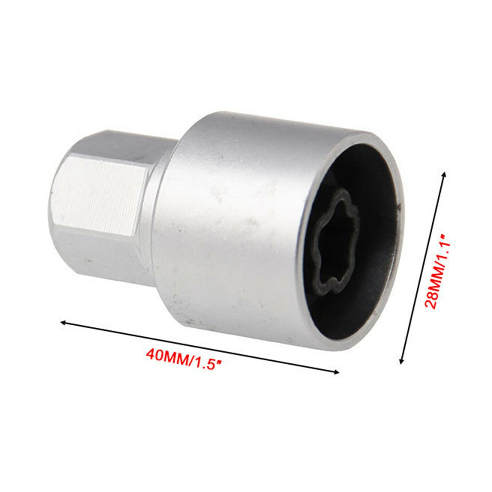 Car Anti-Theft Locking Wheel Bolt Screw Removal Key Tool for BMW 3 Series
