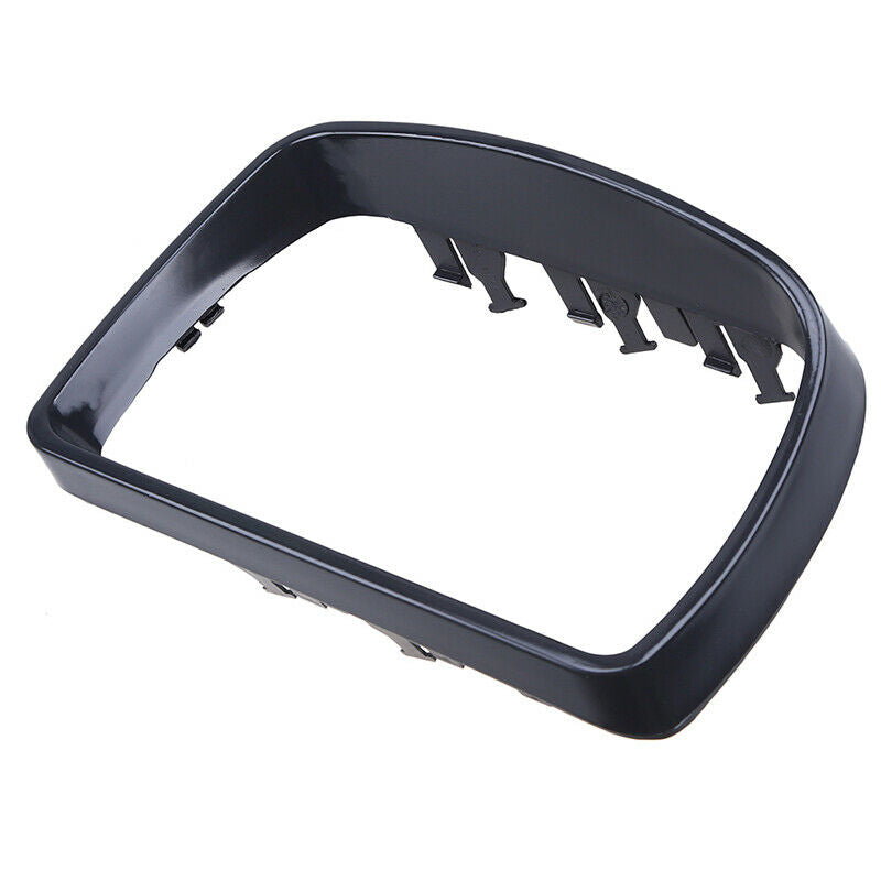 Driver Side Left Door Mirror Cover Cap Trim Ring Fit For BMW X5 E53 2000-2006