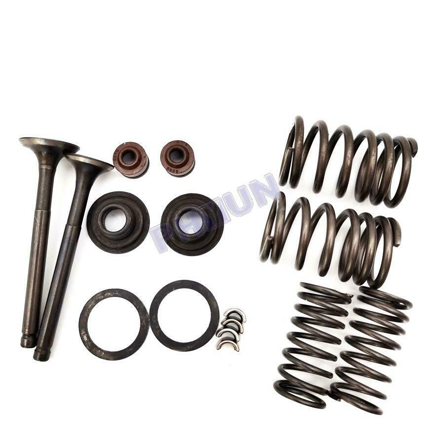 Valve Assembly For Gy6 Scooter Moped 139QMB 139QMB 139QMA 50cc 60cc 80cc 100cc