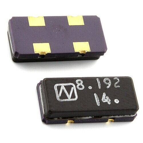 [50pcs] NX1255GA-8.192MHz 8.192 MHz Quartz SMD-NX1255GA