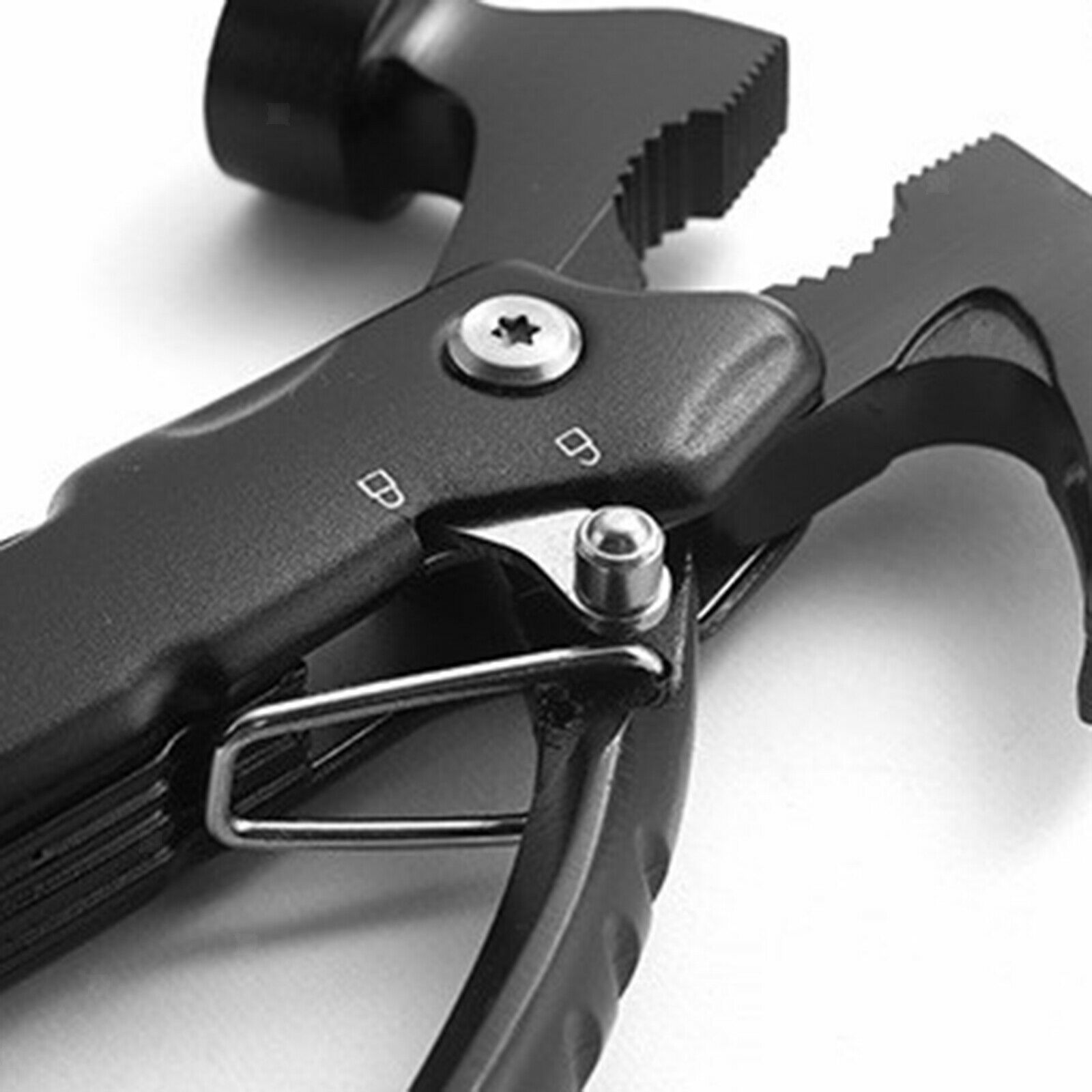 Multitool Hammer 12-in-1 Camping Fishing Emergency Tools for Men Gifts